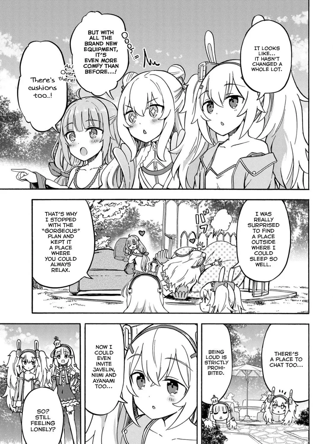 Read Azur Lane: Queen