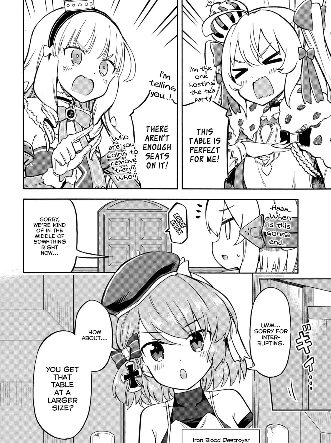 Read Azur Lane: Queen