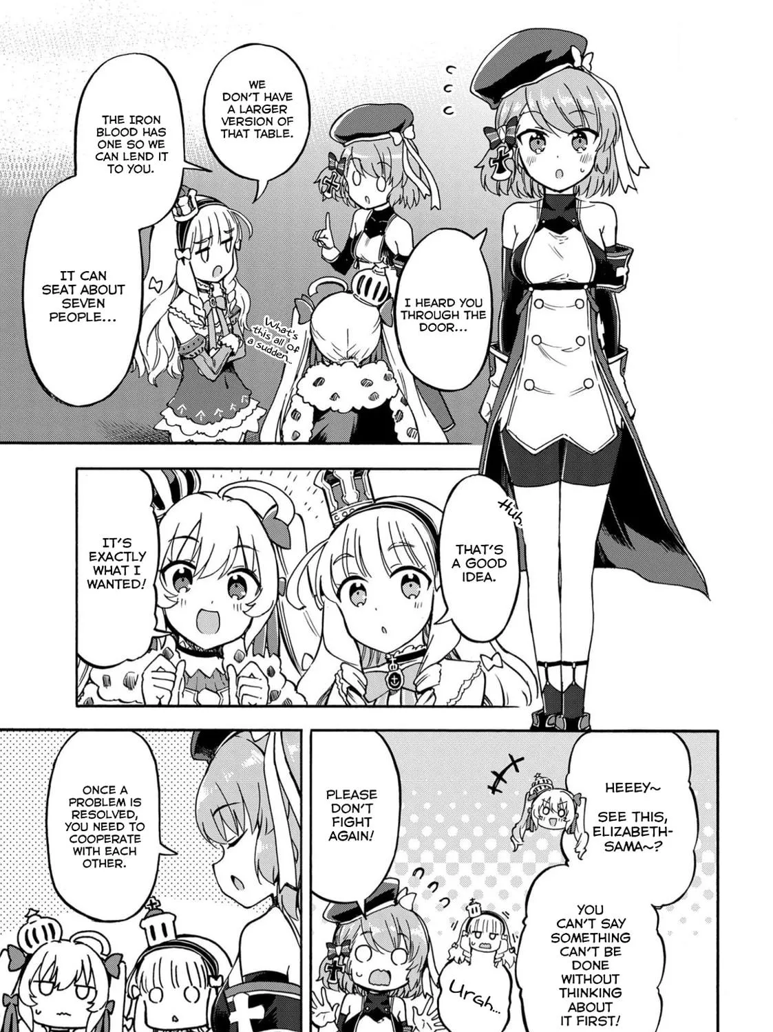 Read Azur Lane: Queen