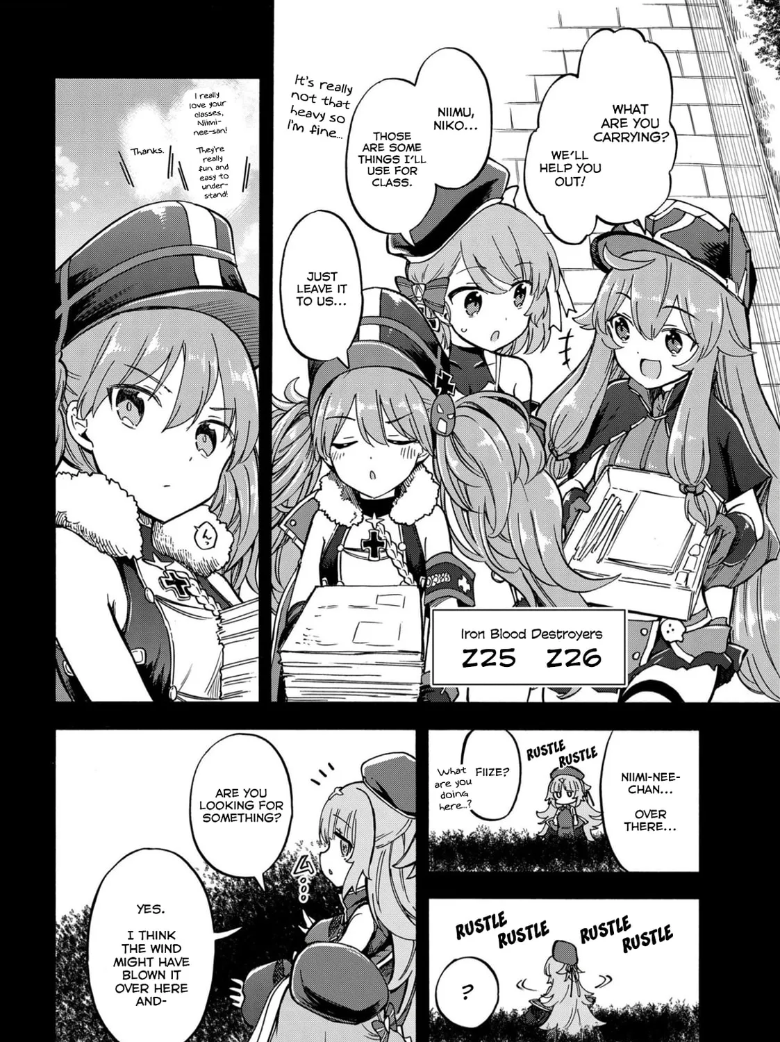 Read Azur Lane: Queen