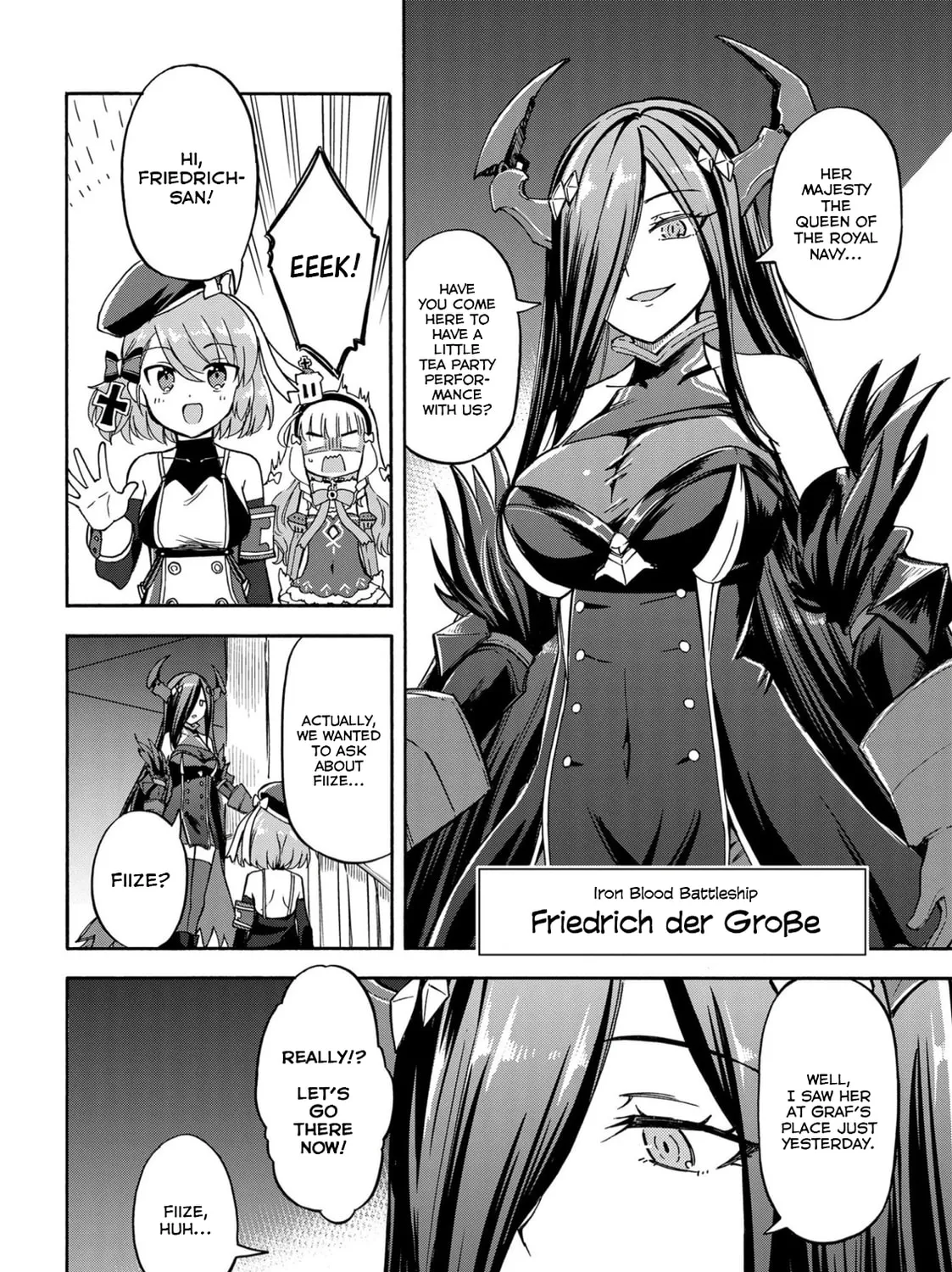 Read Azur Lane: Queen
