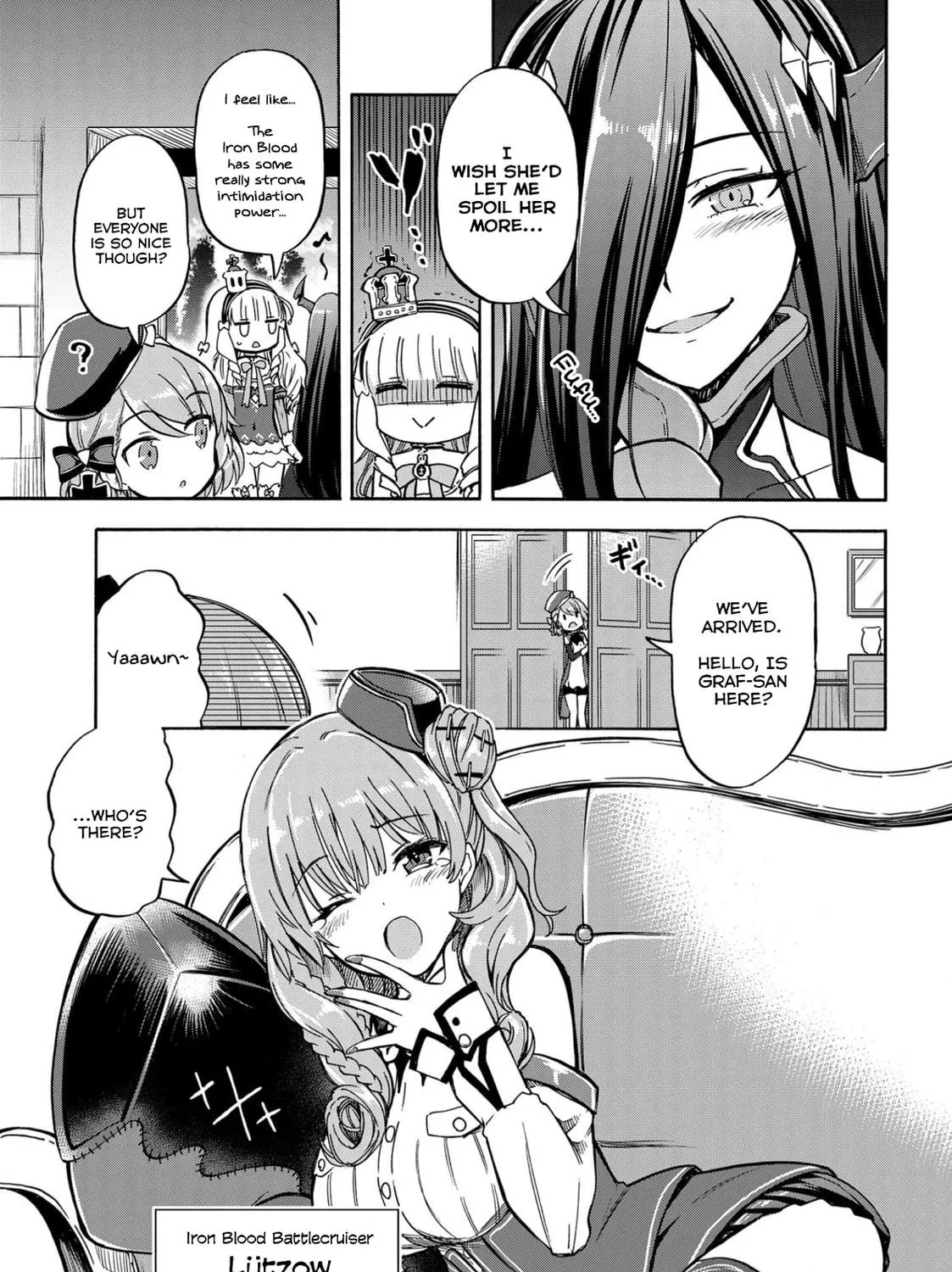 Read Azur Lane: Queen