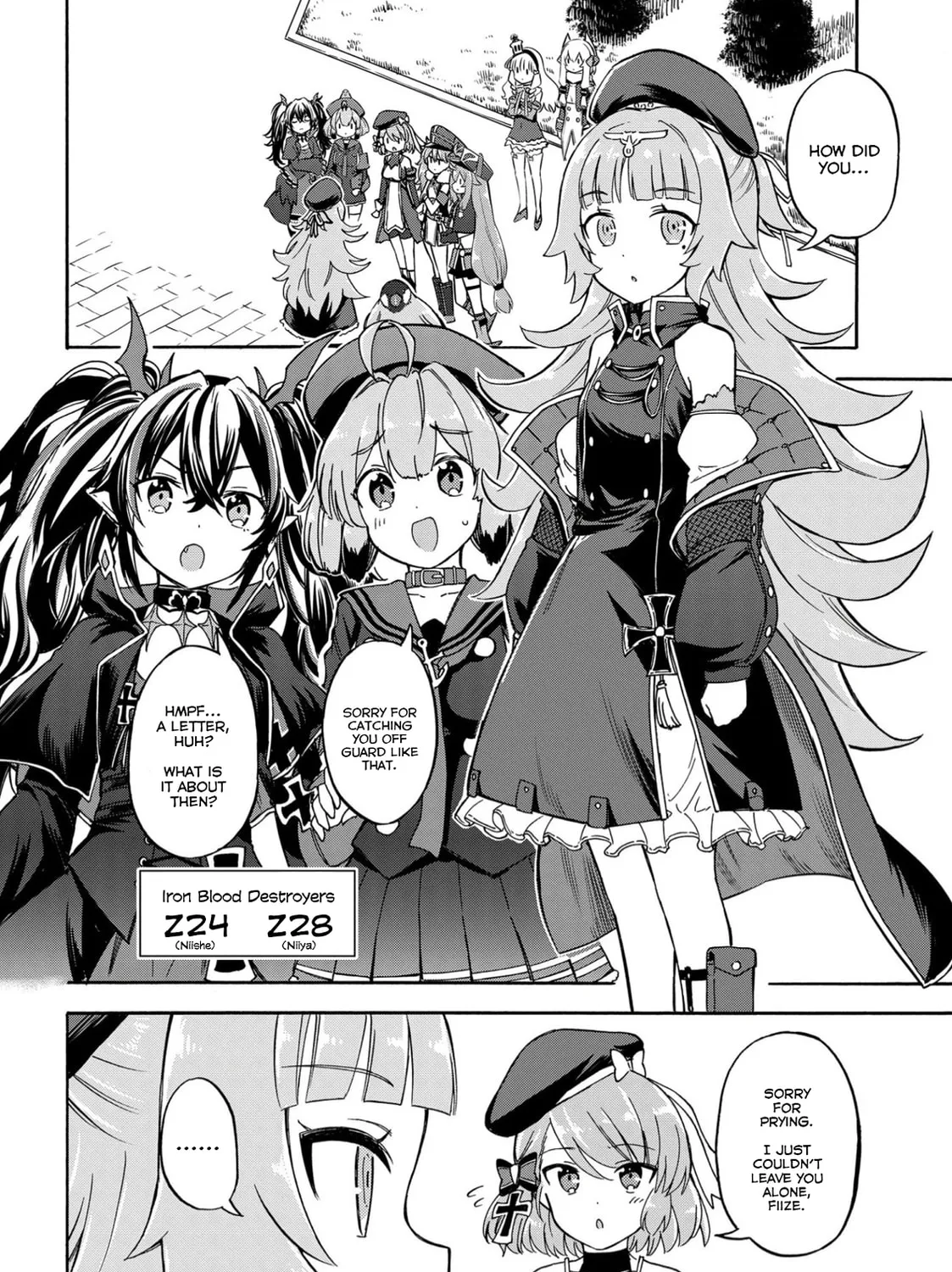 Read Azur Lane: Queen