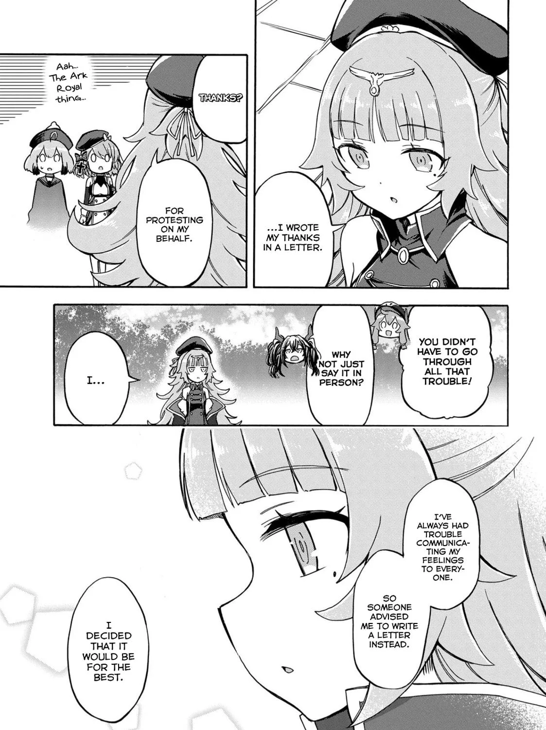 Read Azur Lane: Queen