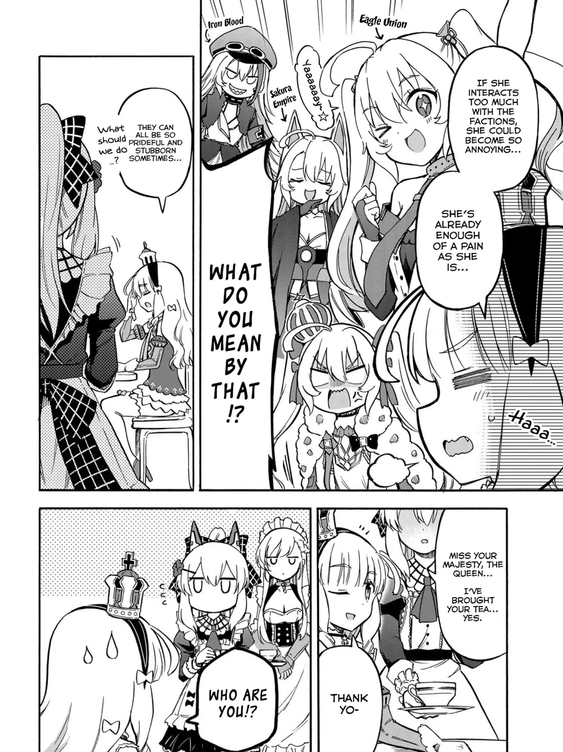 Read Azur Lane: Queen