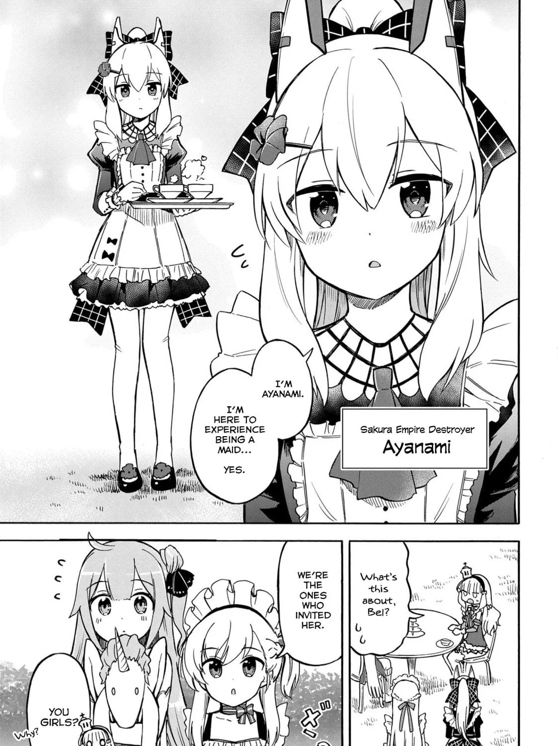 Read Azur Lane: Queen