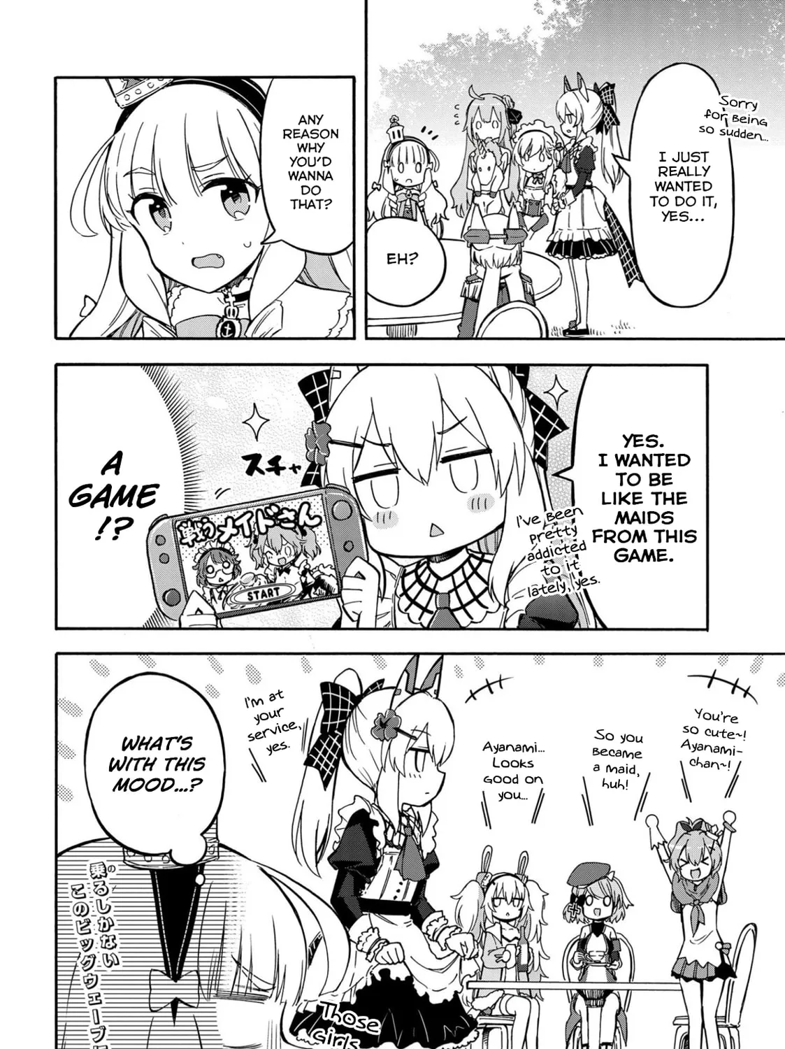 Read Azur Lane: Queen