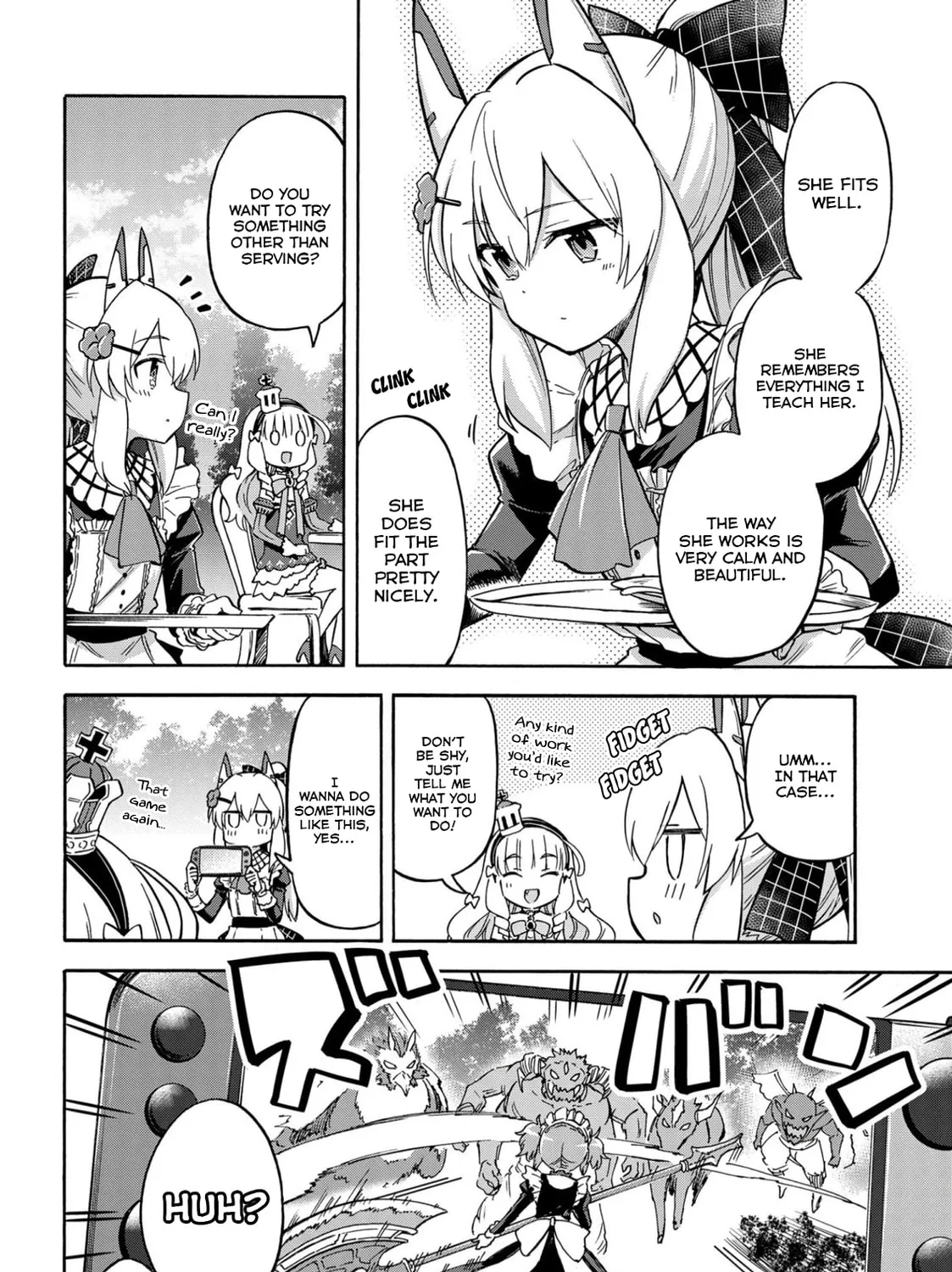 Read Azur Lane: Queen
