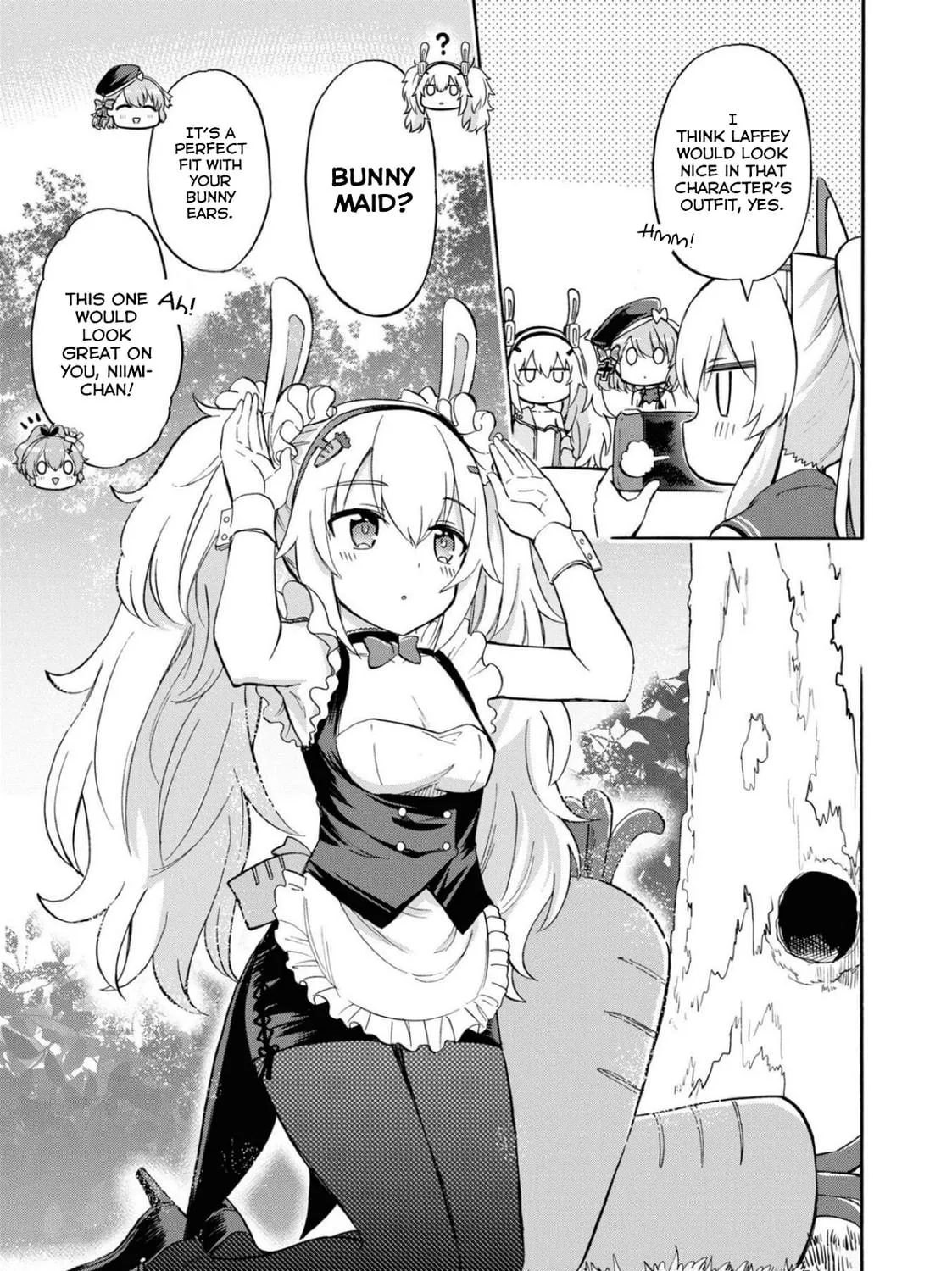 Read Azur Lane: Queen