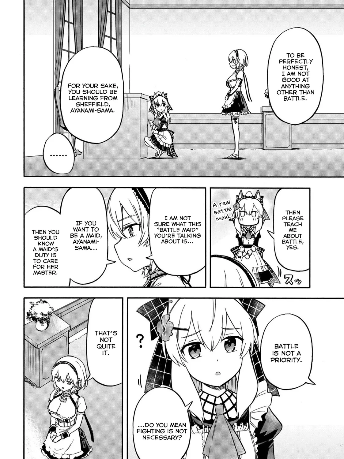 Read Azur Lane: Queen