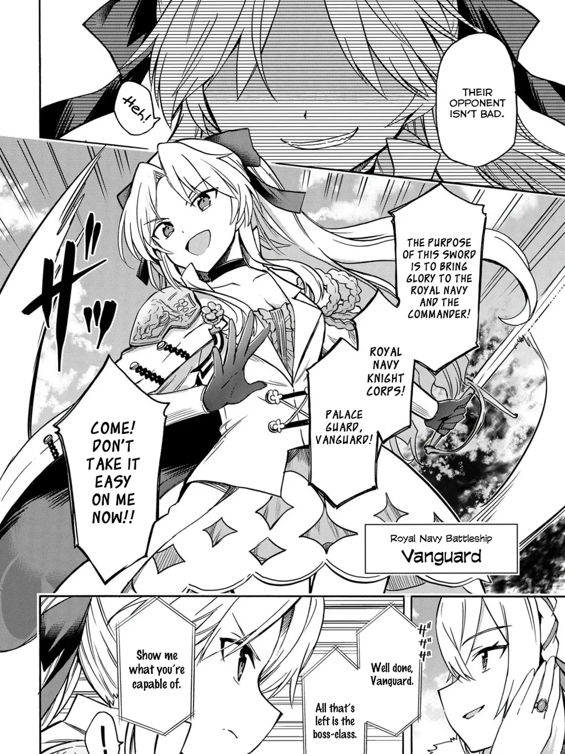 Read Azur Lane: Queen