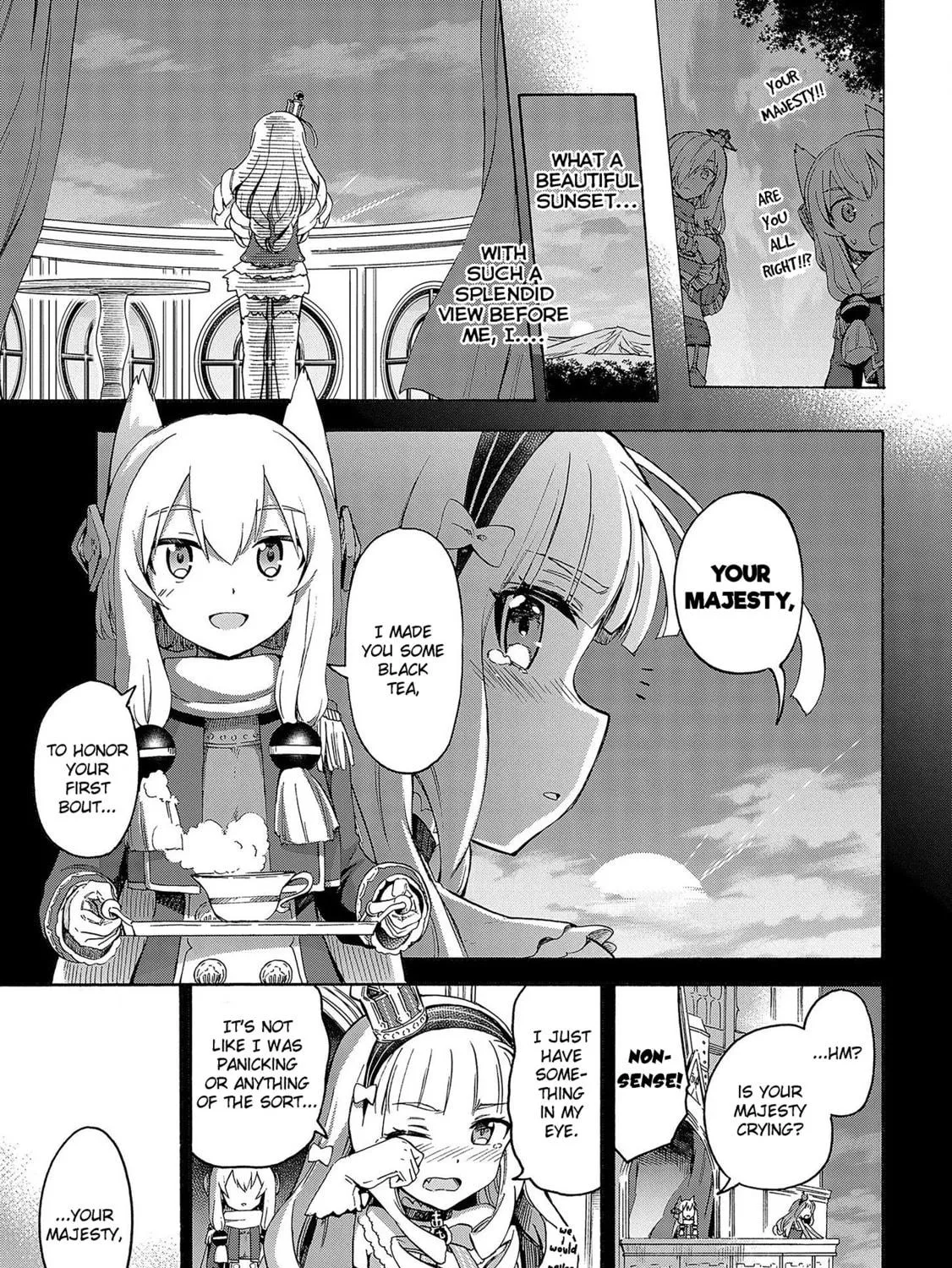 Read Azur Lane: Queen