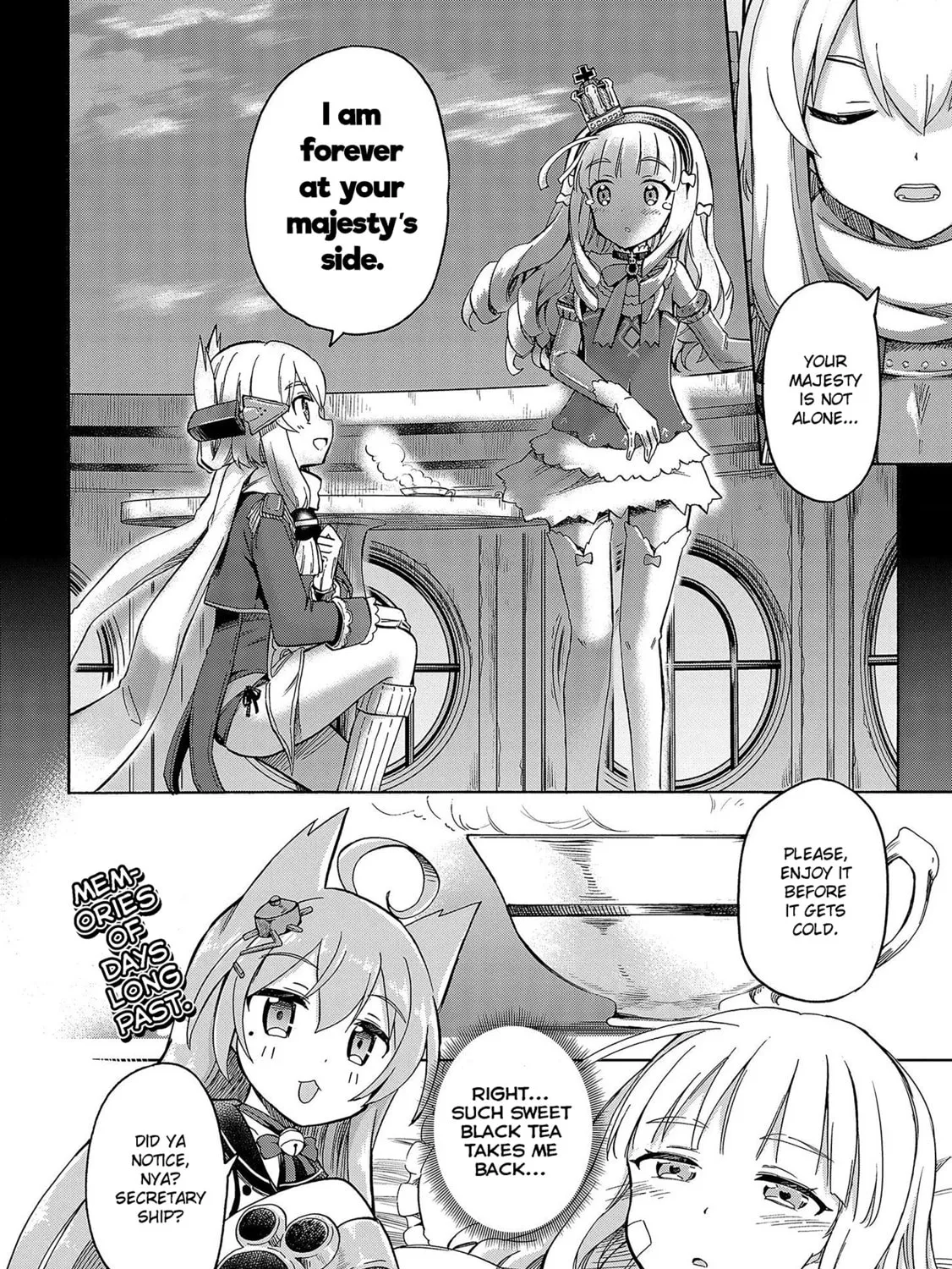 Read Azur Lane: Queen