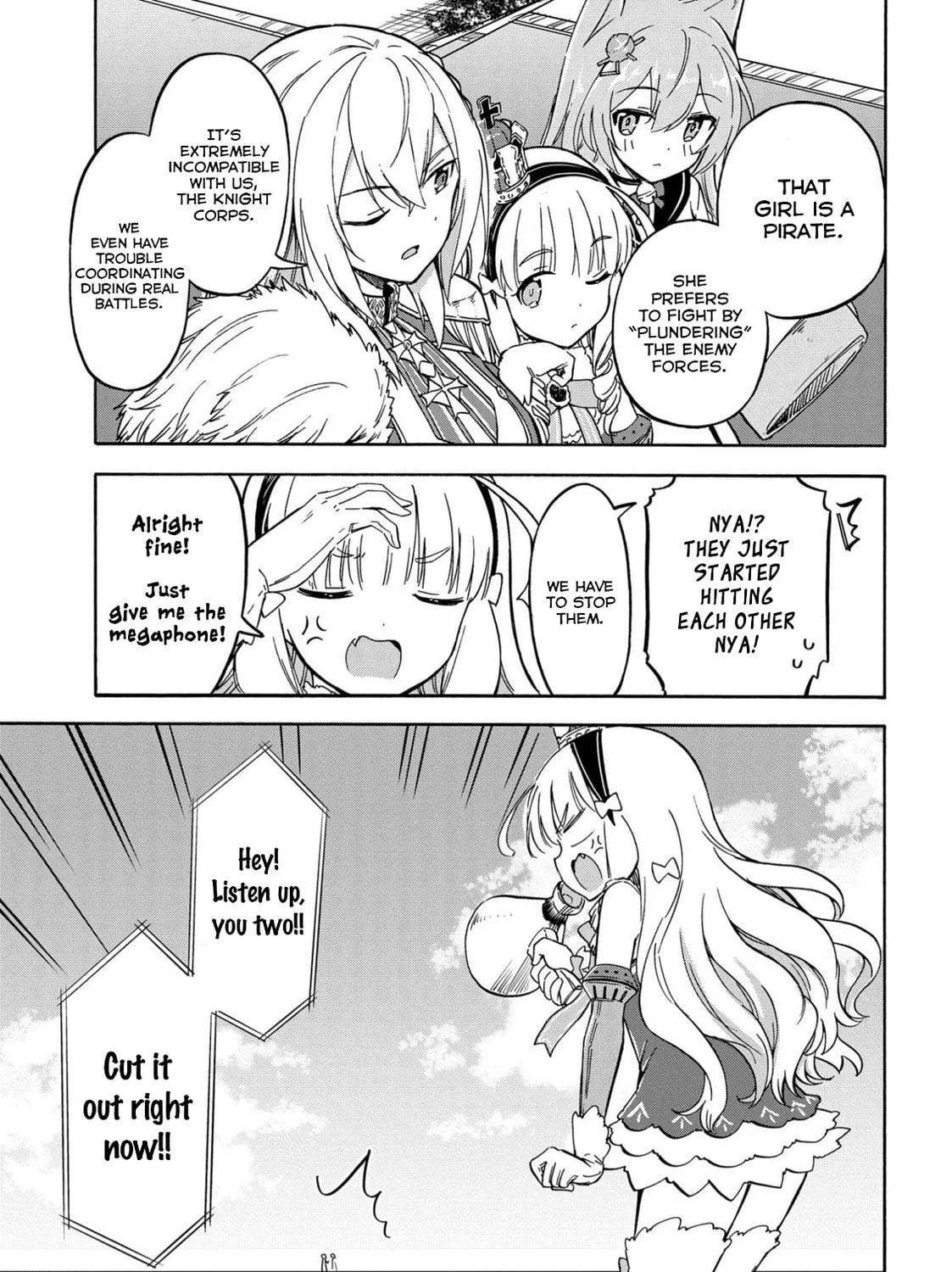 Read Azur Lane: Queen