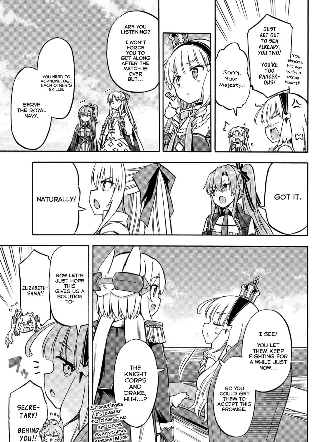 Read Azur Lane: Queen