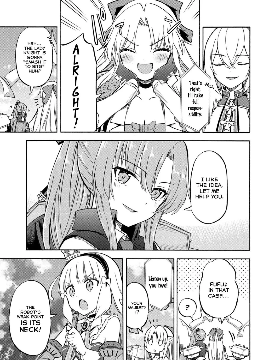 Read Azur Lane: Queen