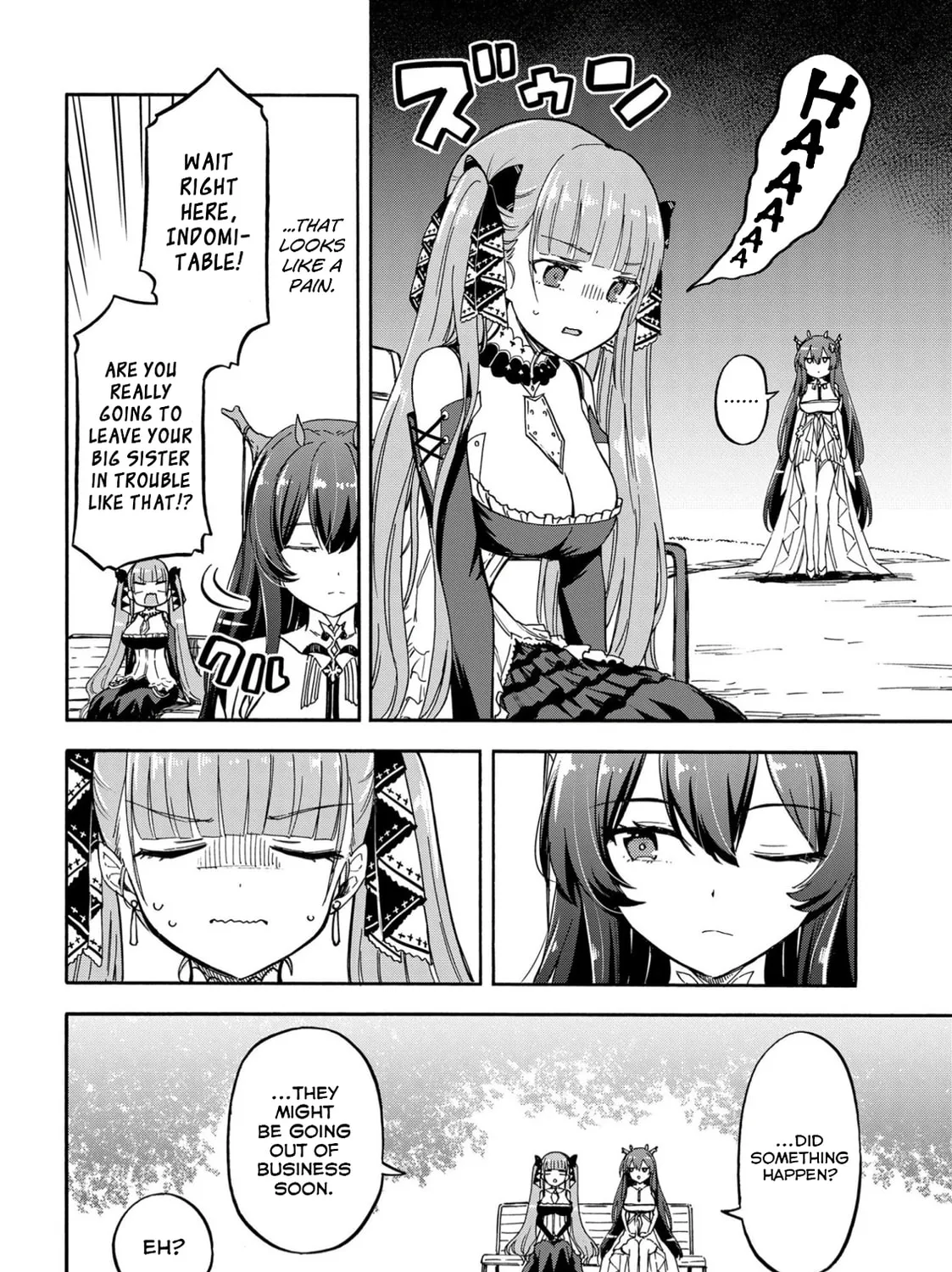 Read Azur Lane: Queen