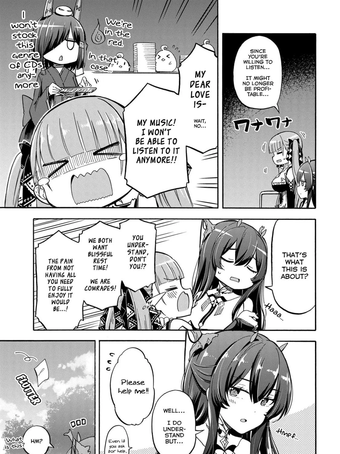 Read Azur Lane: Queen