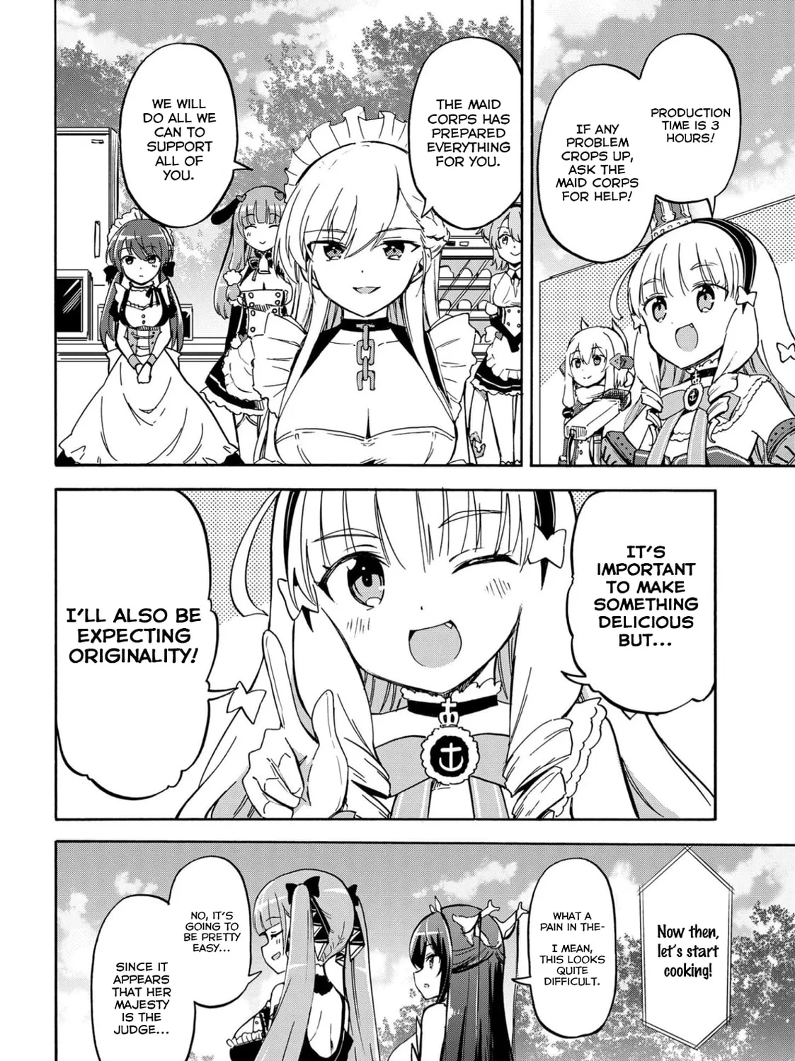 Read Azur Lane: Queen