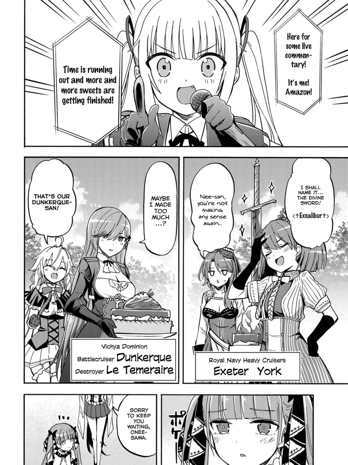 Read Azur Lane: Queen