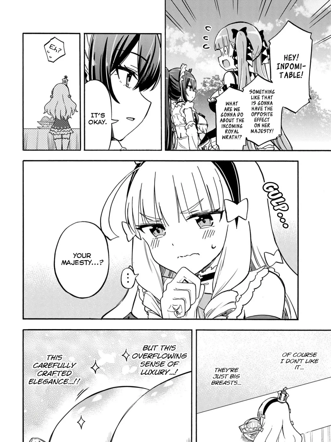 Read Azur Lane: Queen