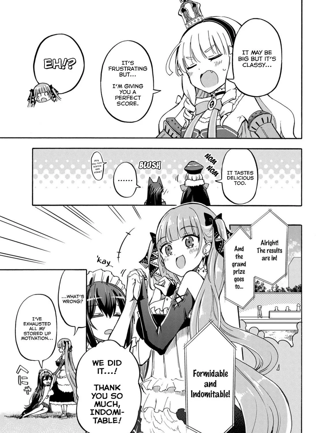 Read Azur Lane: Queen