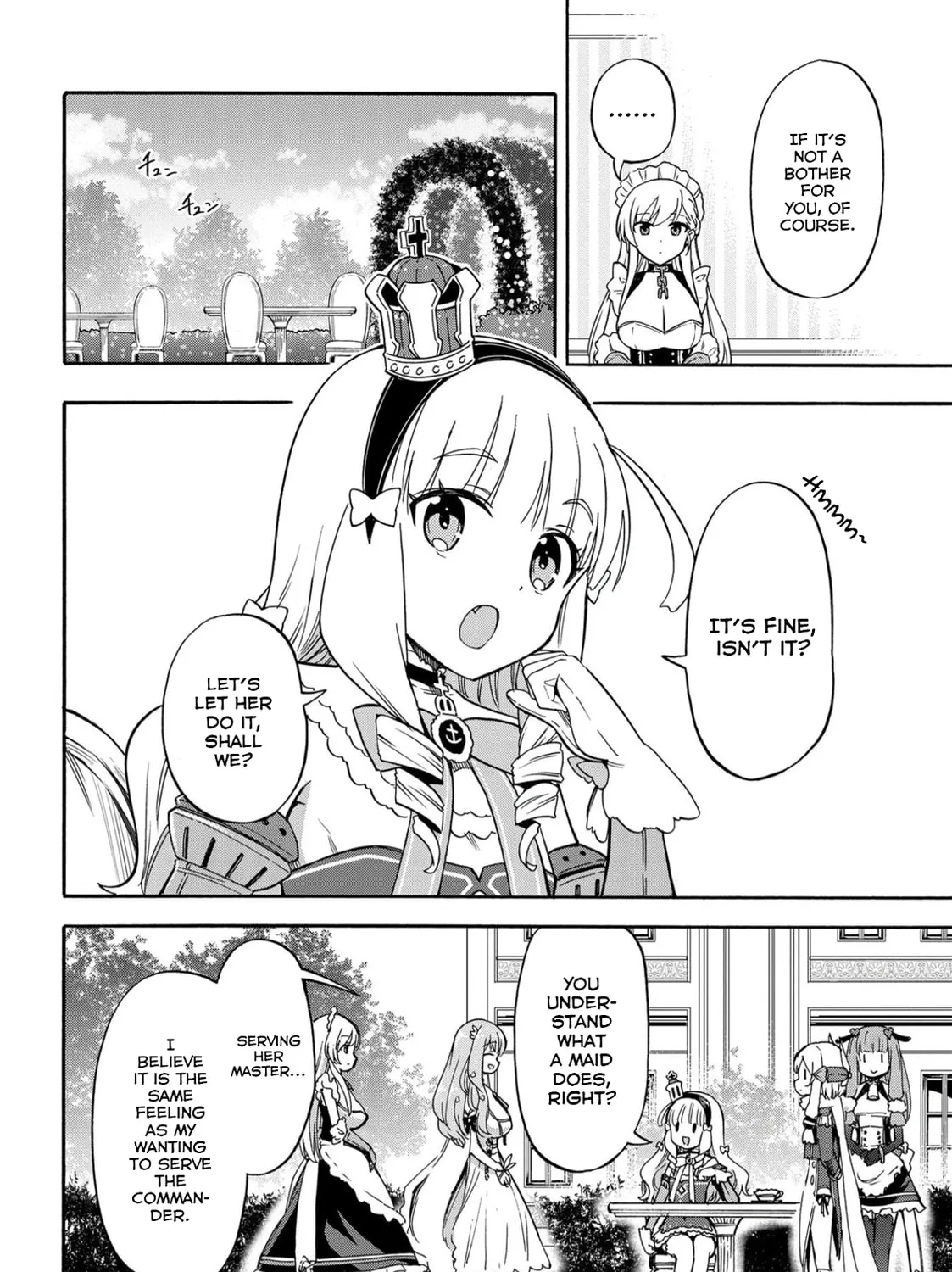 Read Azur Lane: Queen