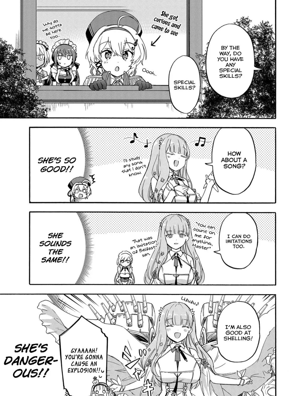 Read Azur Lane: Queen