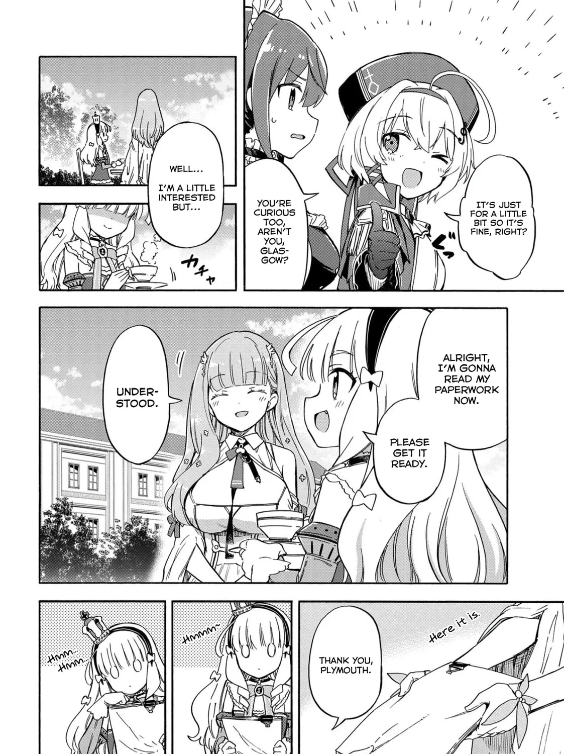 Read Azur Lane: Queen