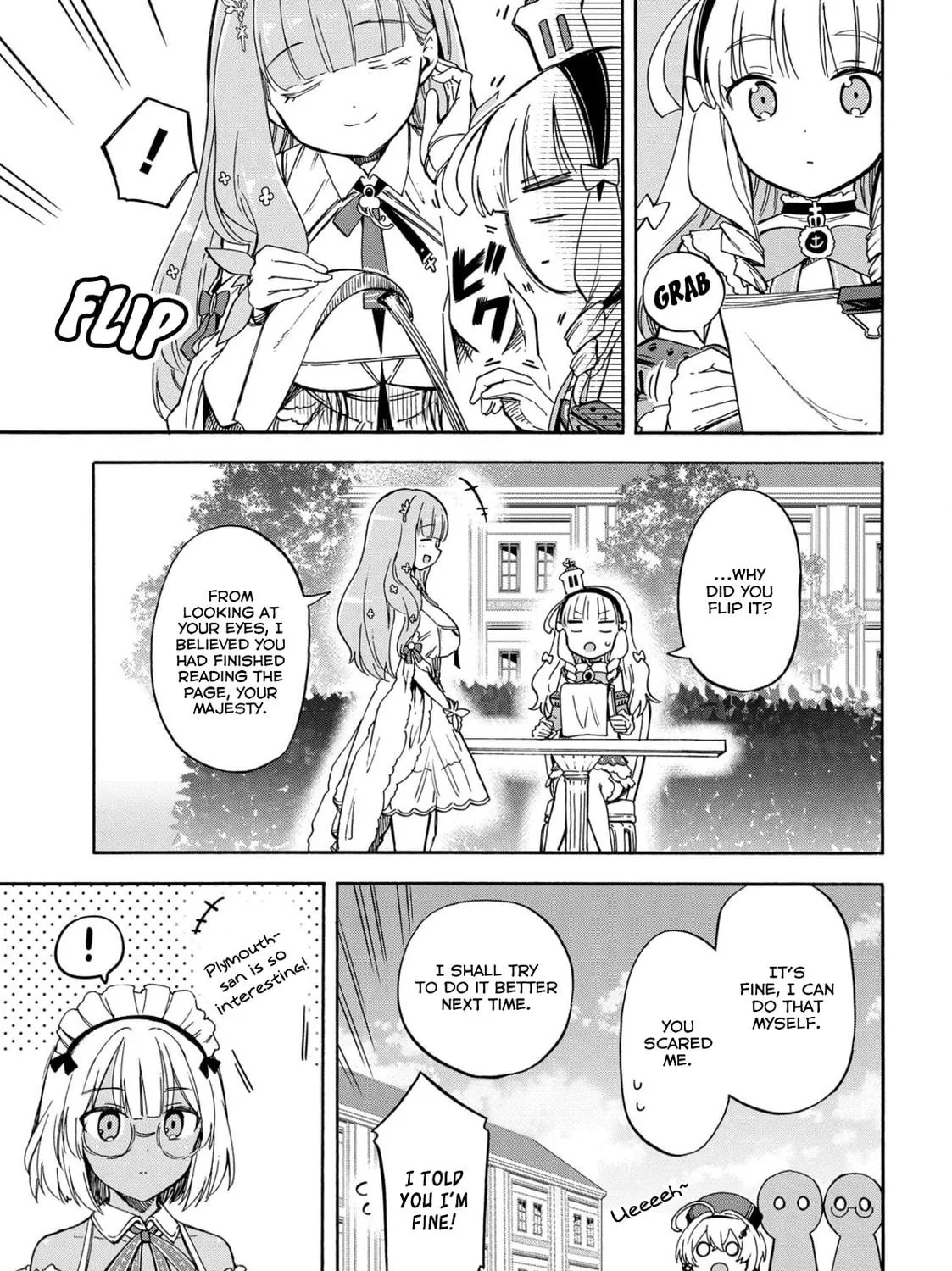 Read Azur Lane: Queen