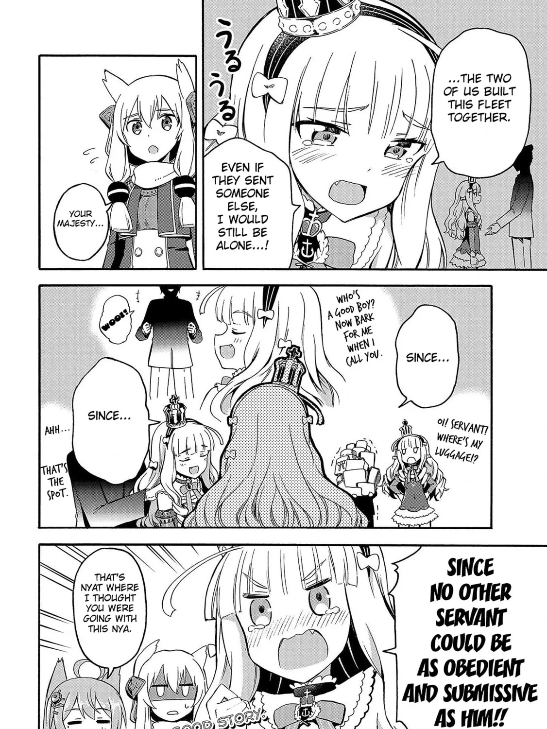 Read Azur Lane: Queen