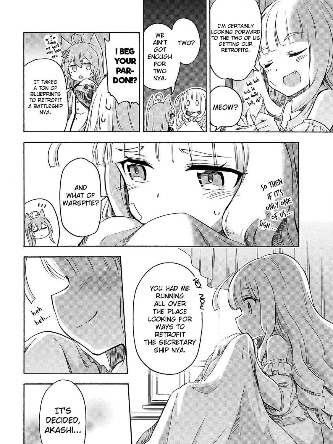 Read Azur Lane: Queen