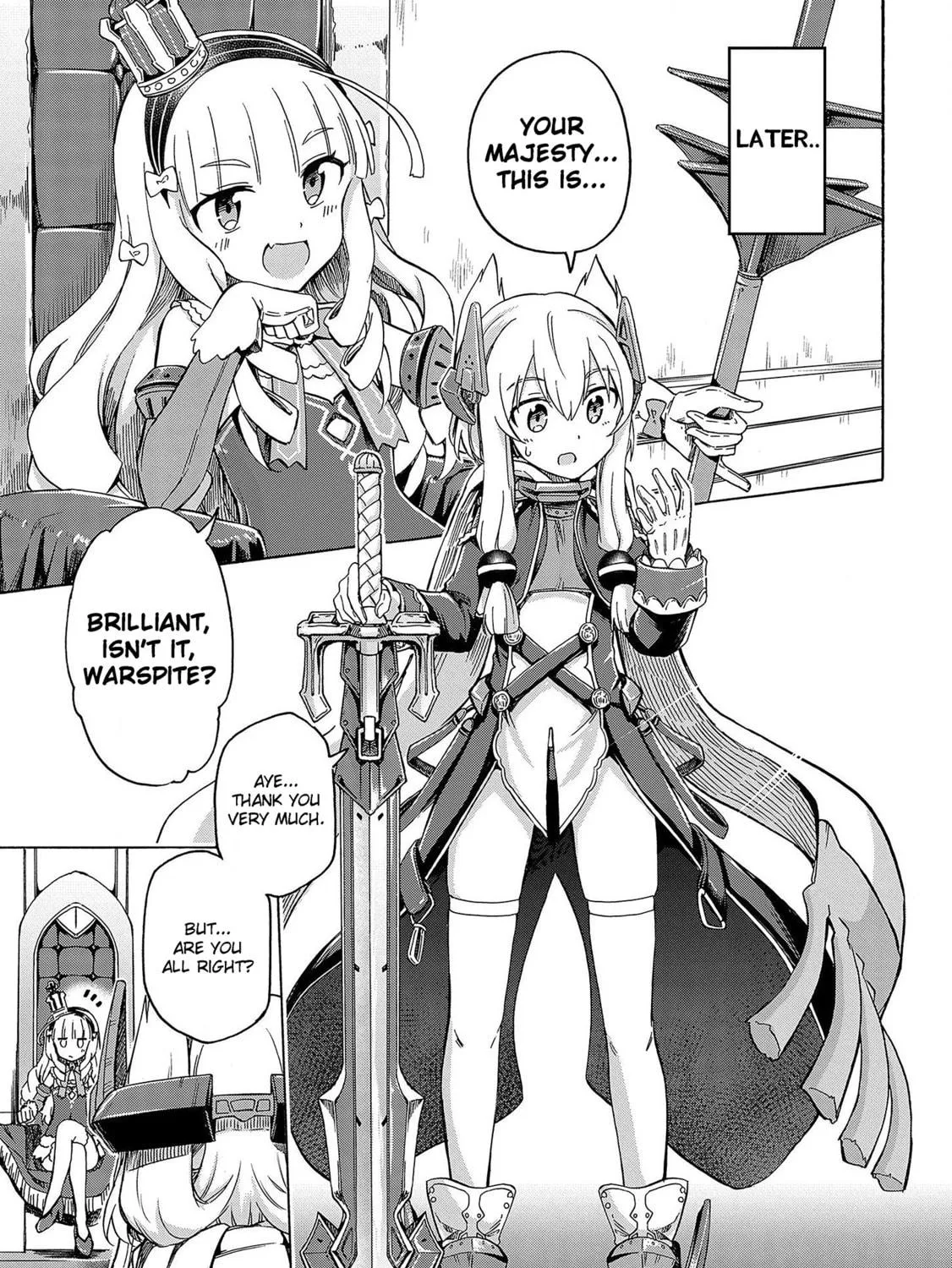 Read Azur Lane: Queen
