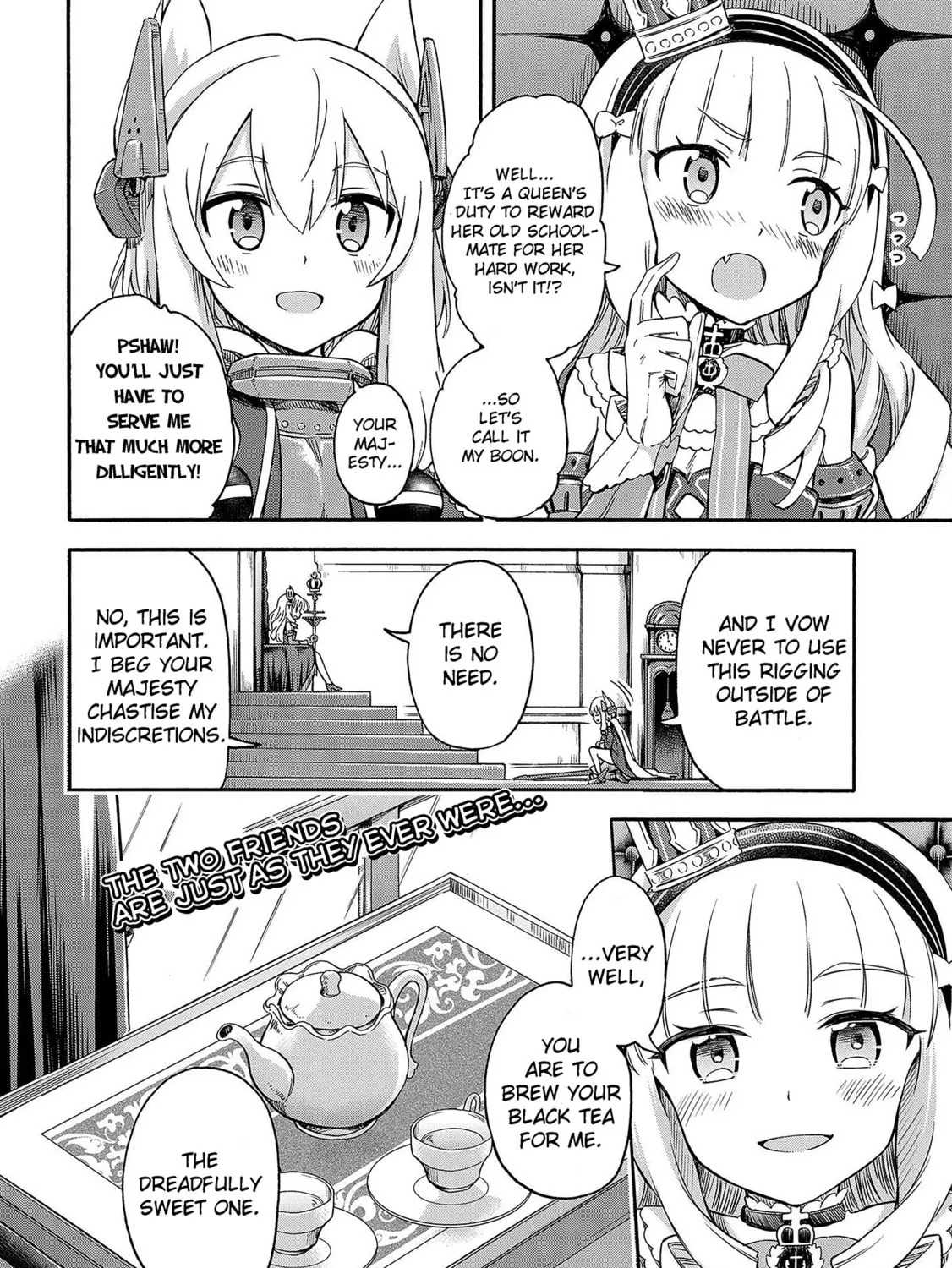 Read Azur Lane: Queen