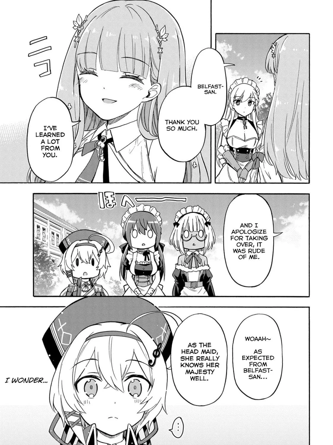 Read Azur Lane: Queen