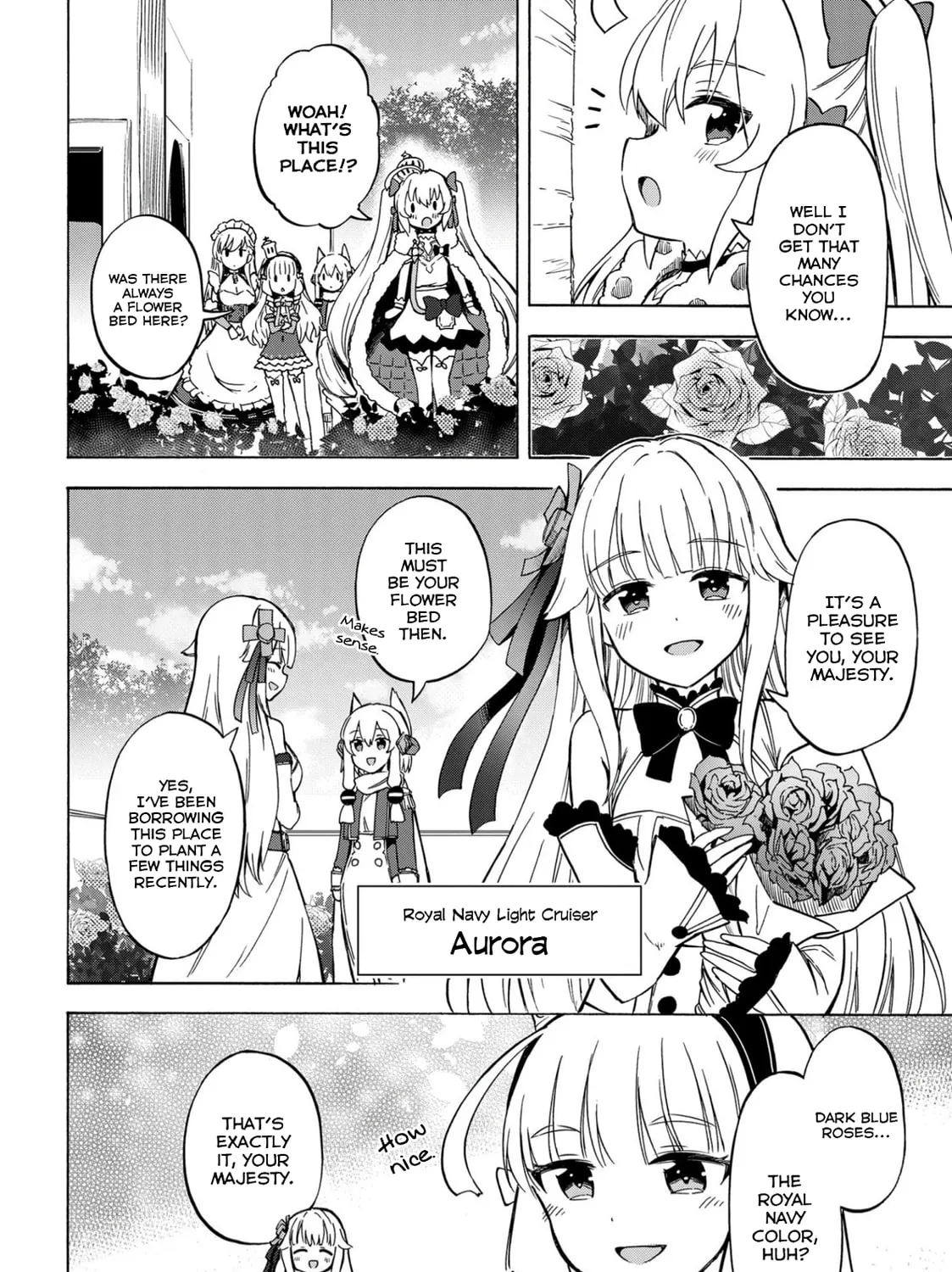 Read Azur Lane: Queen