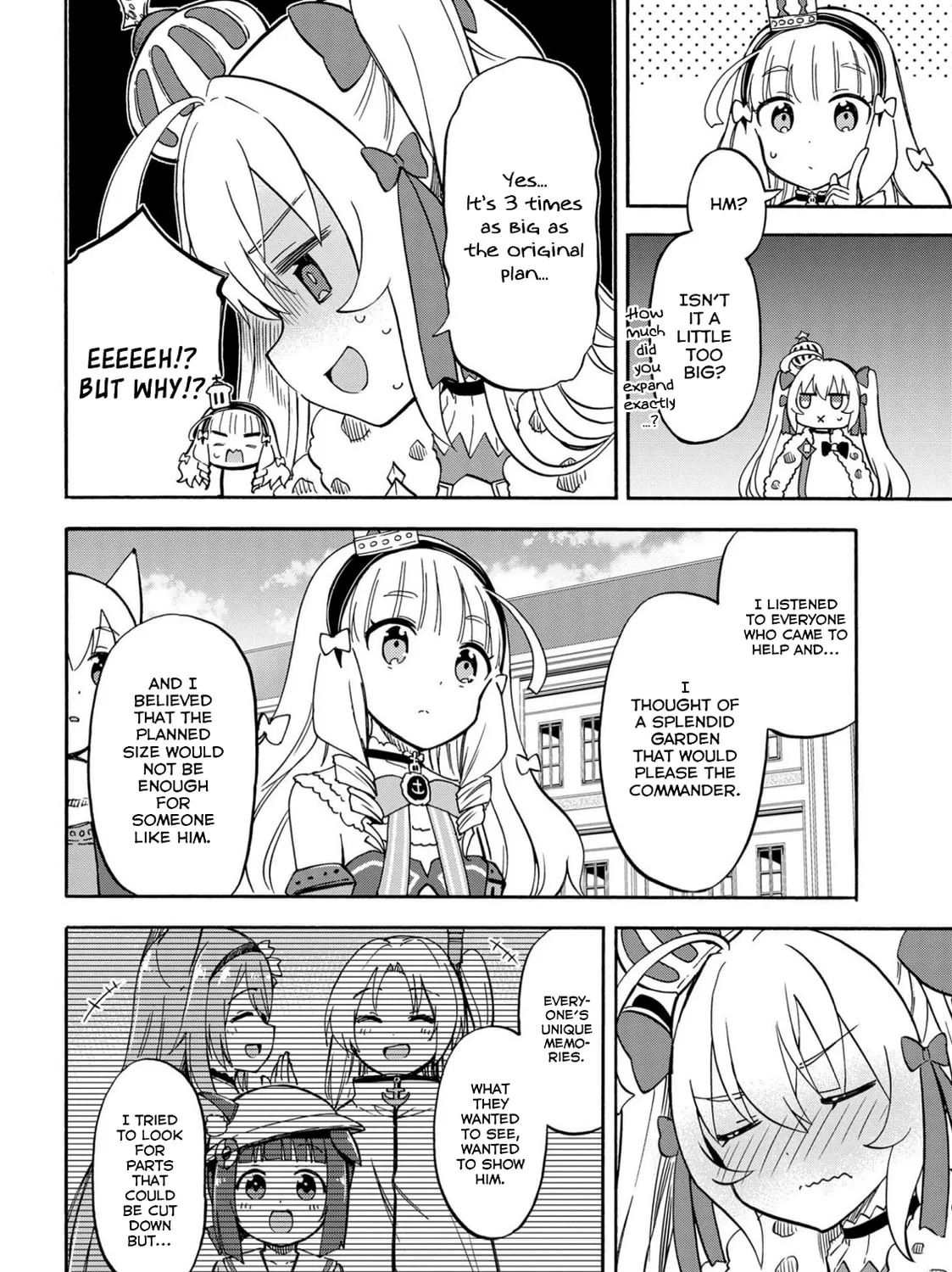 Read Azur Lane: Queen