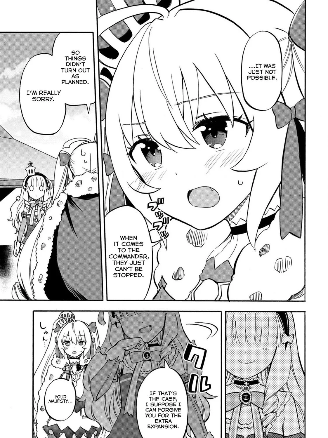 Read Azur Lane: Queen