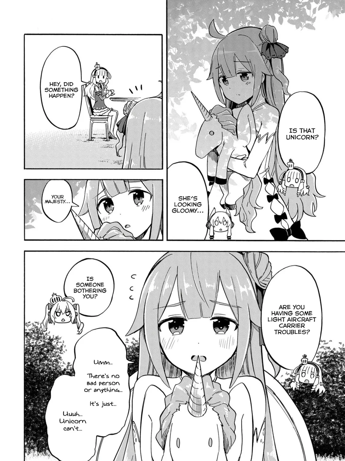 Read Azur Lane: Queen