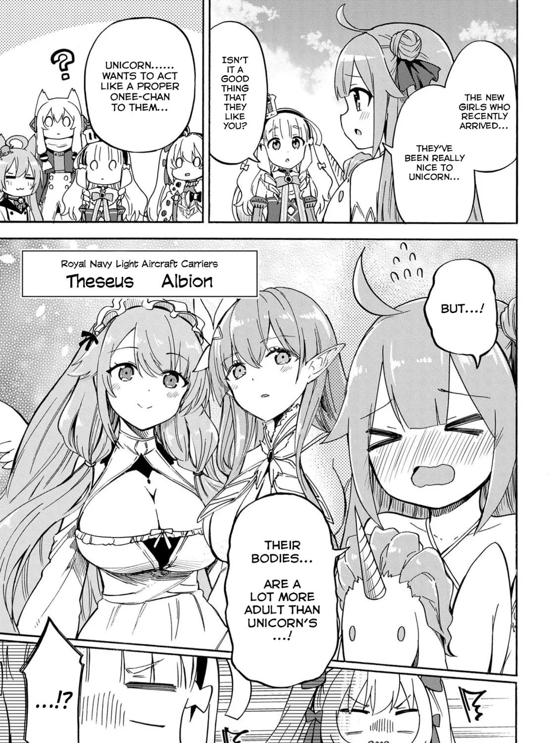 Read Azur Lane: Queen