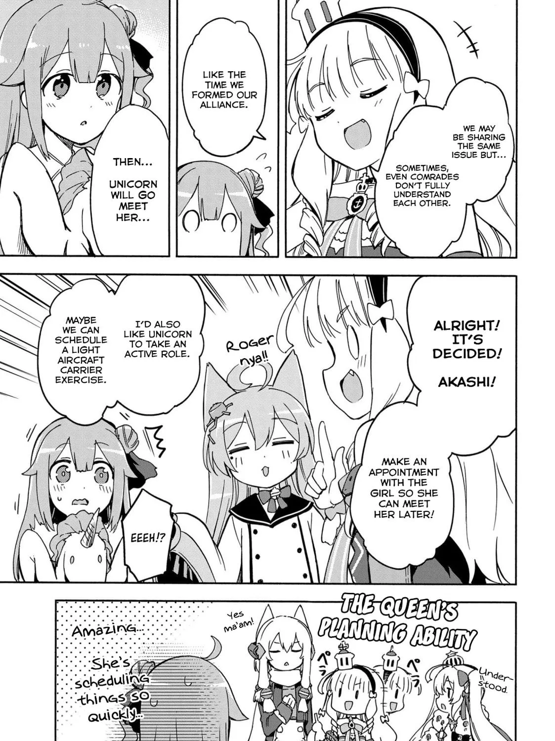 Read Azur Lane: Queen