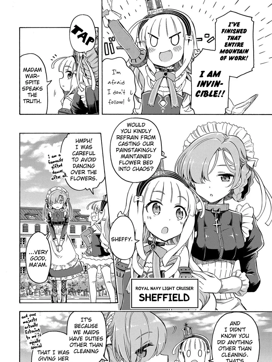 Read Azur Lane: Queen