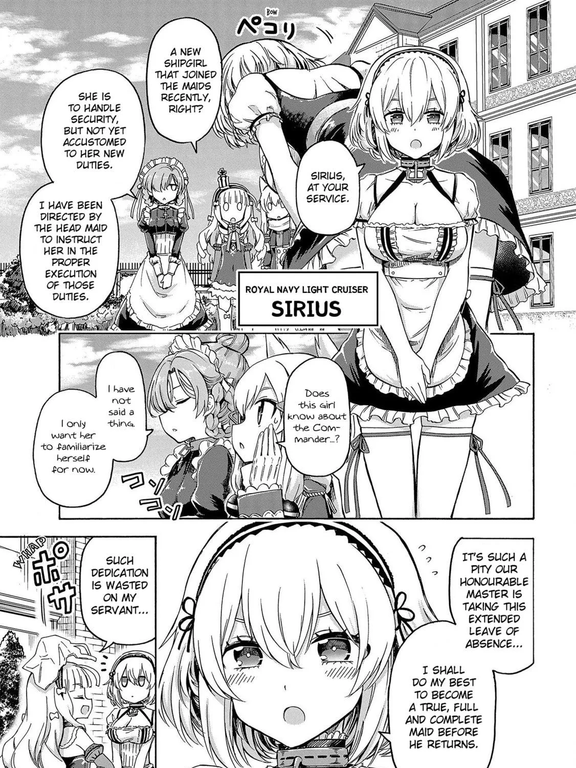 Read Azur Lane: Queen
