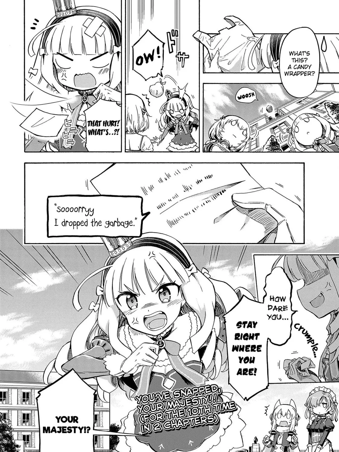 Read Azur Lane: Queen