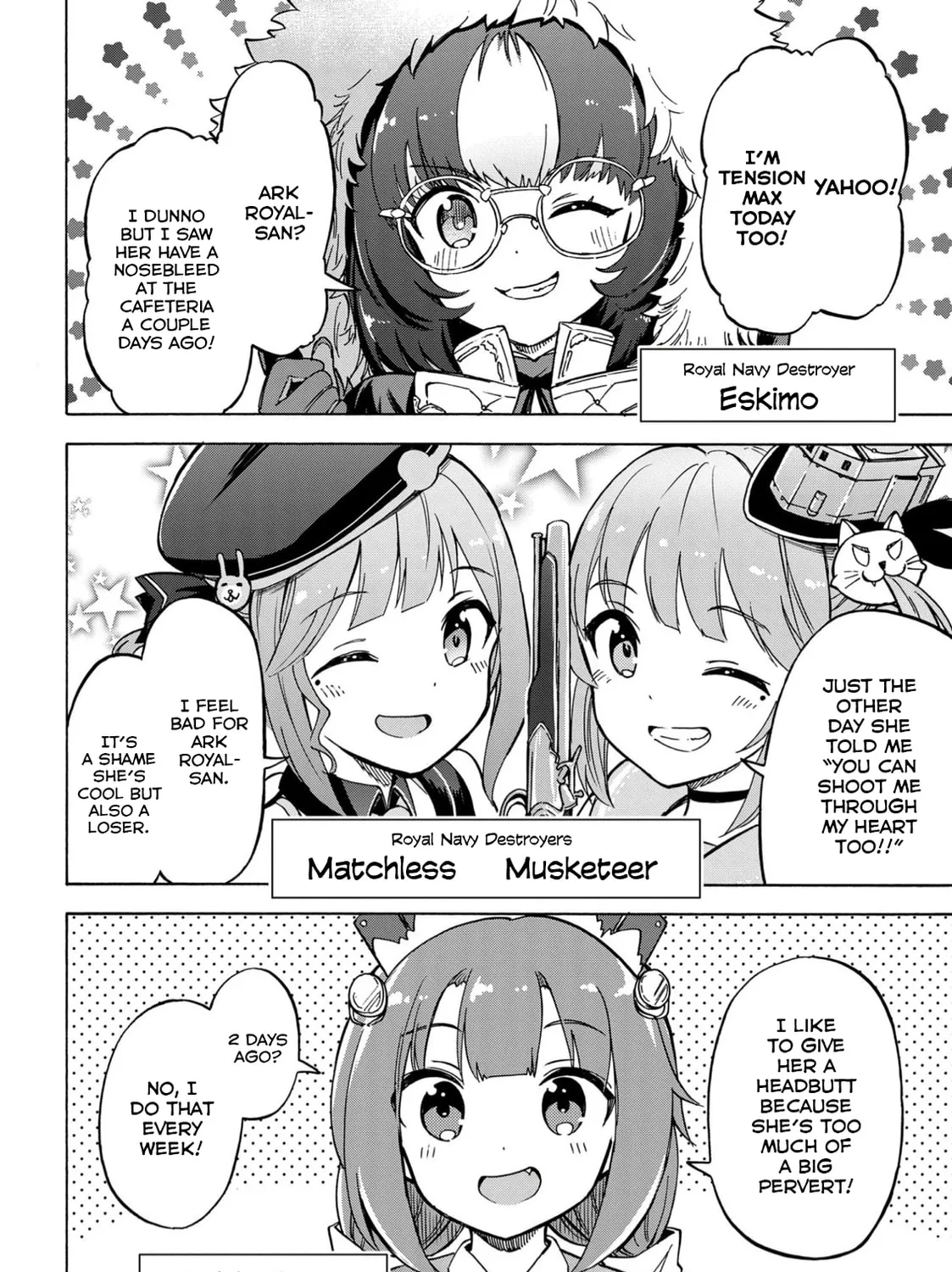 Read Azur Lane: Queen