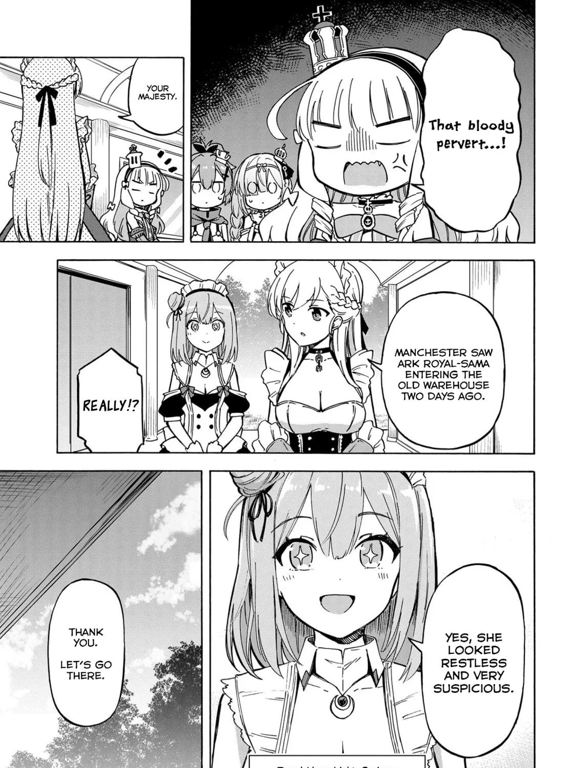 Read Azur Lane: Queen