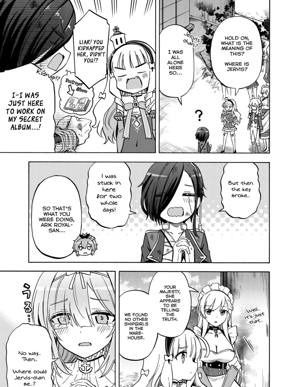 Read Azur Lane: Queen