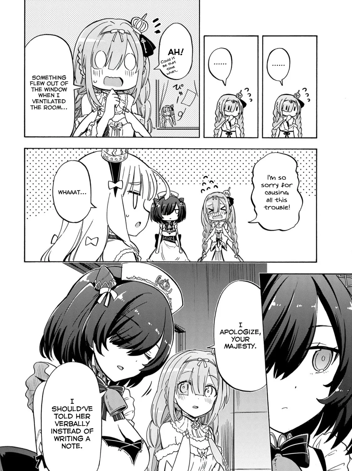 Read Azur Lane: Queen
