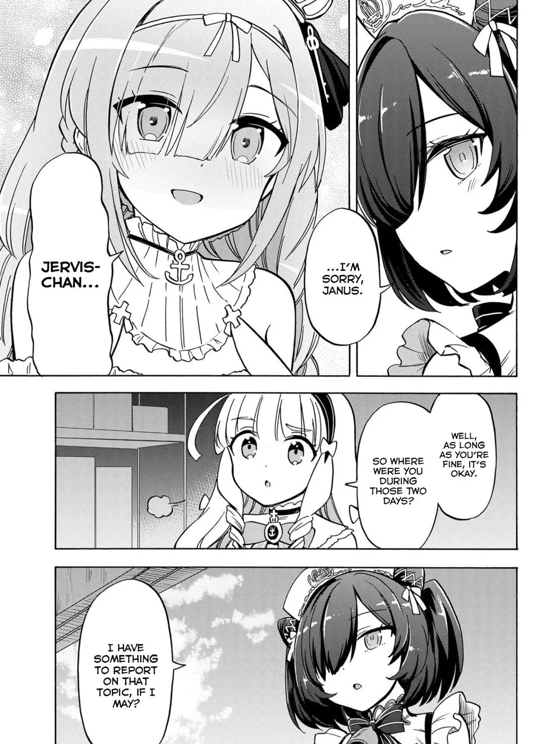Read Azur Lane: Queen