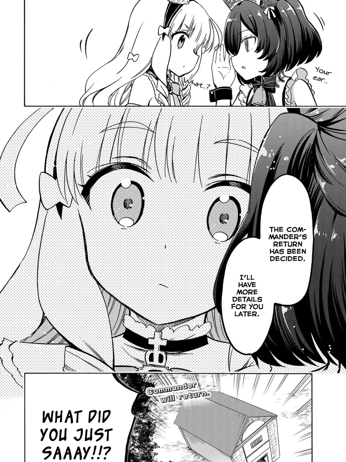 Read Azur Lane: Queen